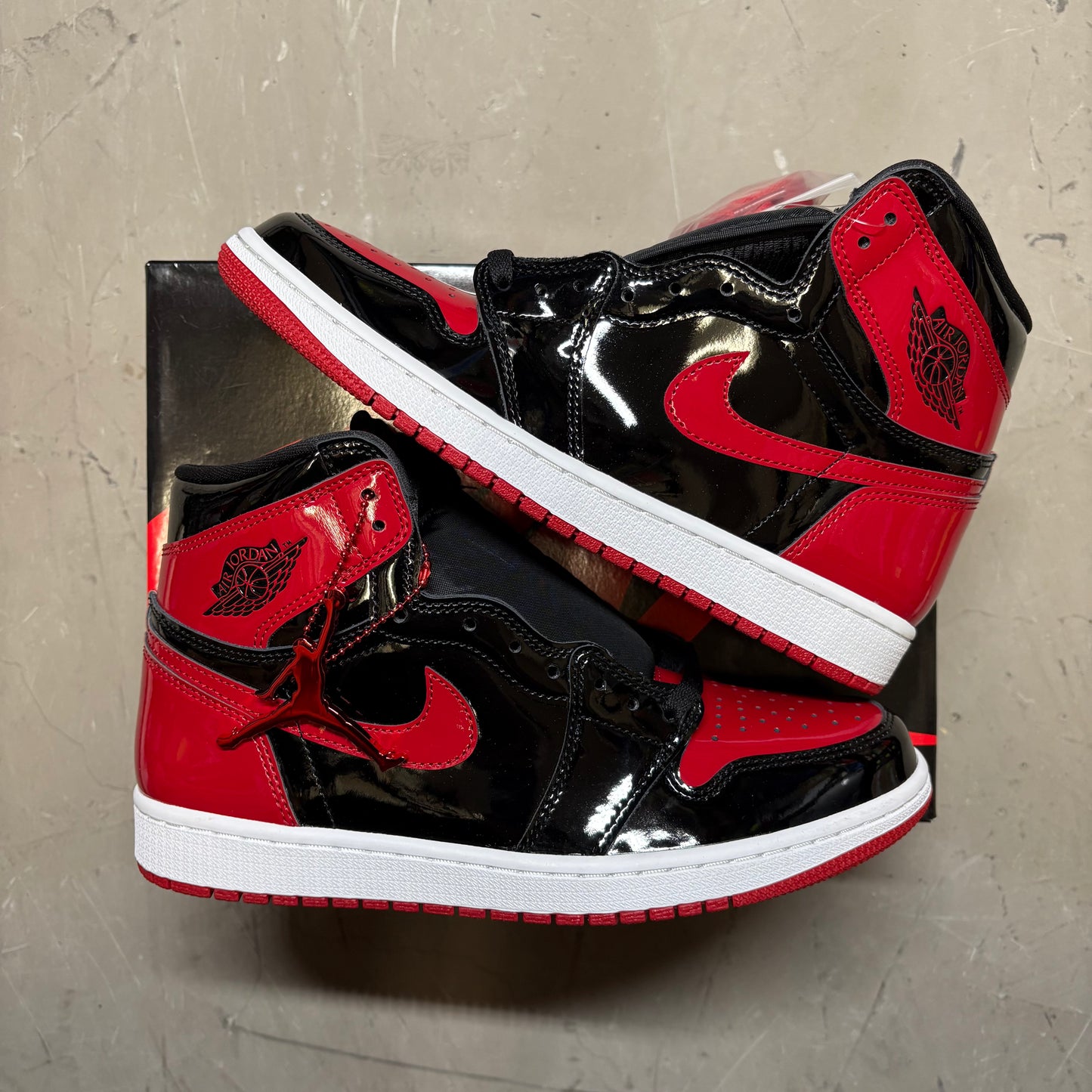 Jordan 1 Retro High OG Patent Bred