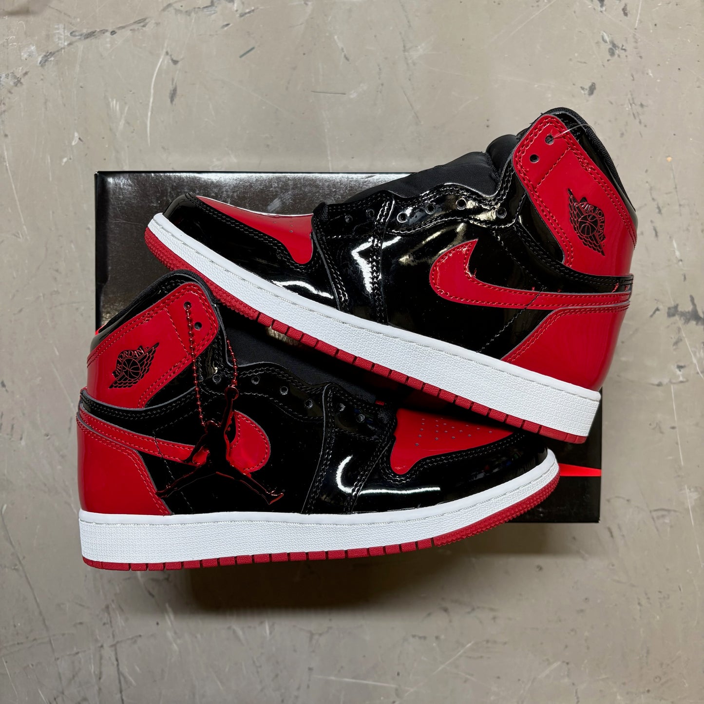 Jordan 1 Retro High OG Patent Bred (GS)