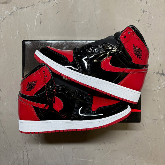 Jordan 1 Retro High OG Patent Bred (GS)