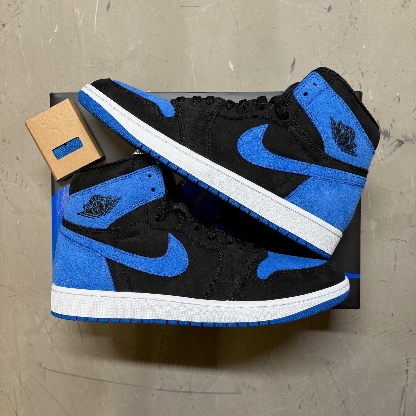Jordan 1 Retro High OG Royal Reimagined