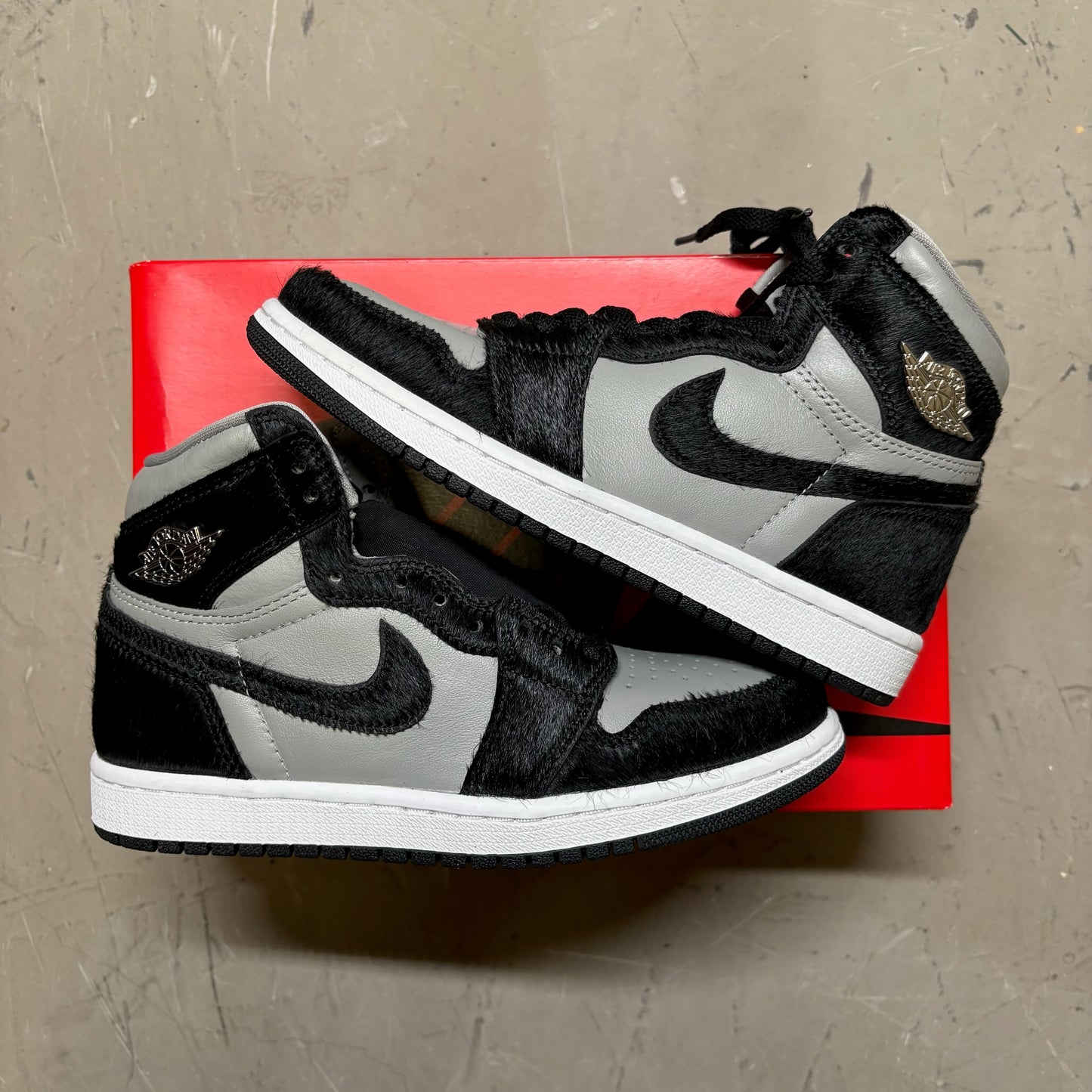 Jordan 1 Retro High OG Twist 2.0 Medium Grey (Women's)