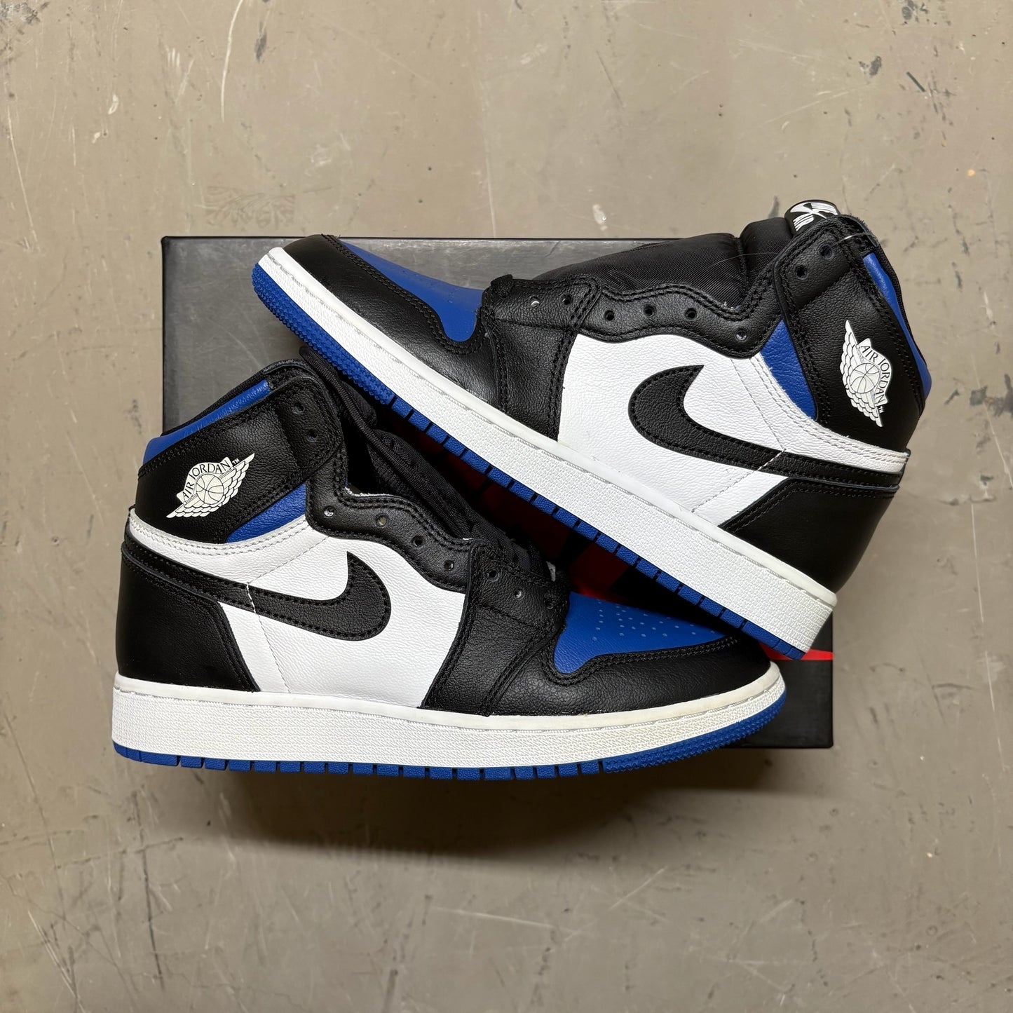 Jordan 1 Retro High Royal Toe (GS)