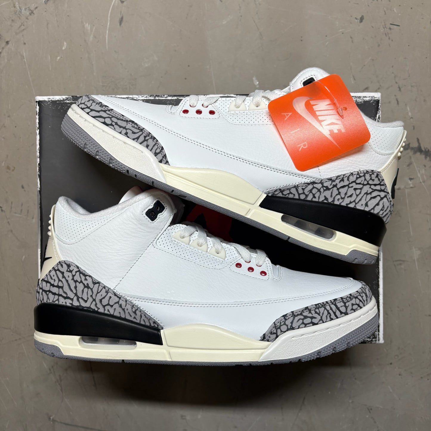 Jordan 3 Retro White Cement Reimagined