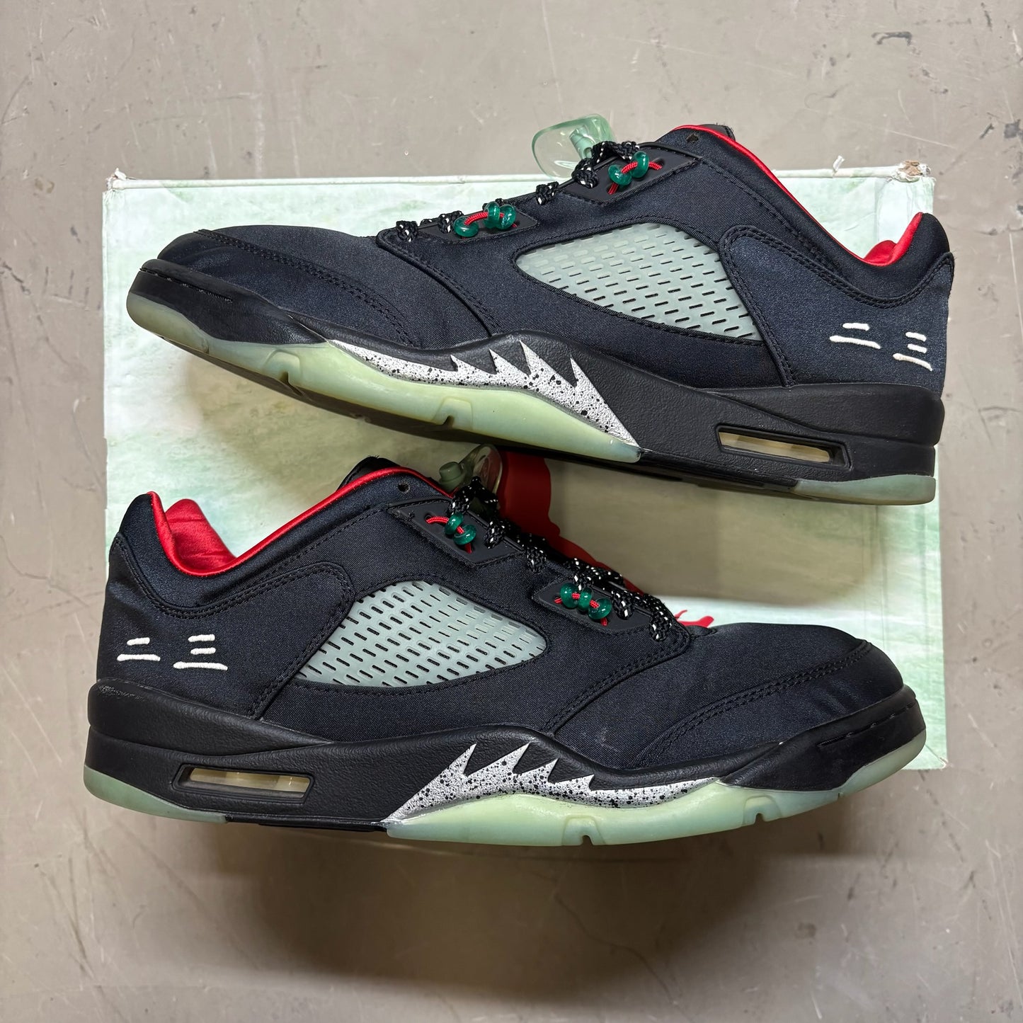 Jordan 5 Retro Low CLOT Jade