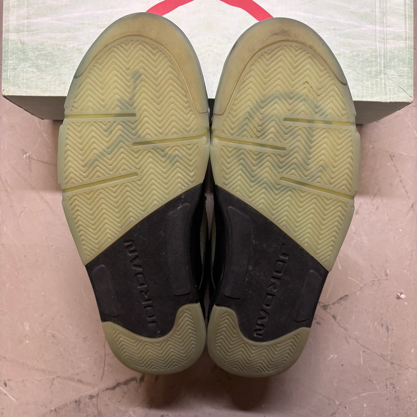 Jordan 5 Retro Low CLOT Jade