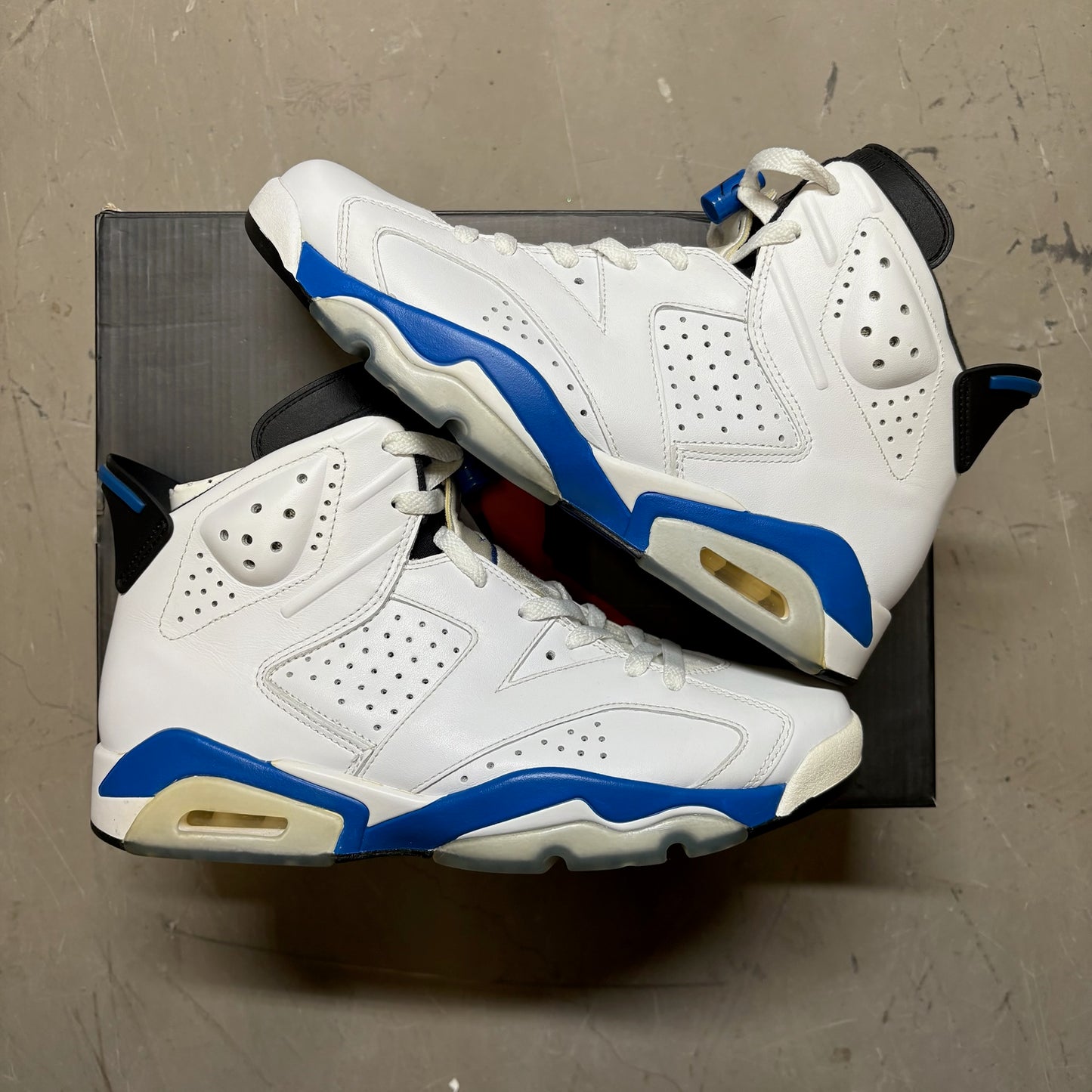 Jordan 6 Retro Sport Blue (2014)