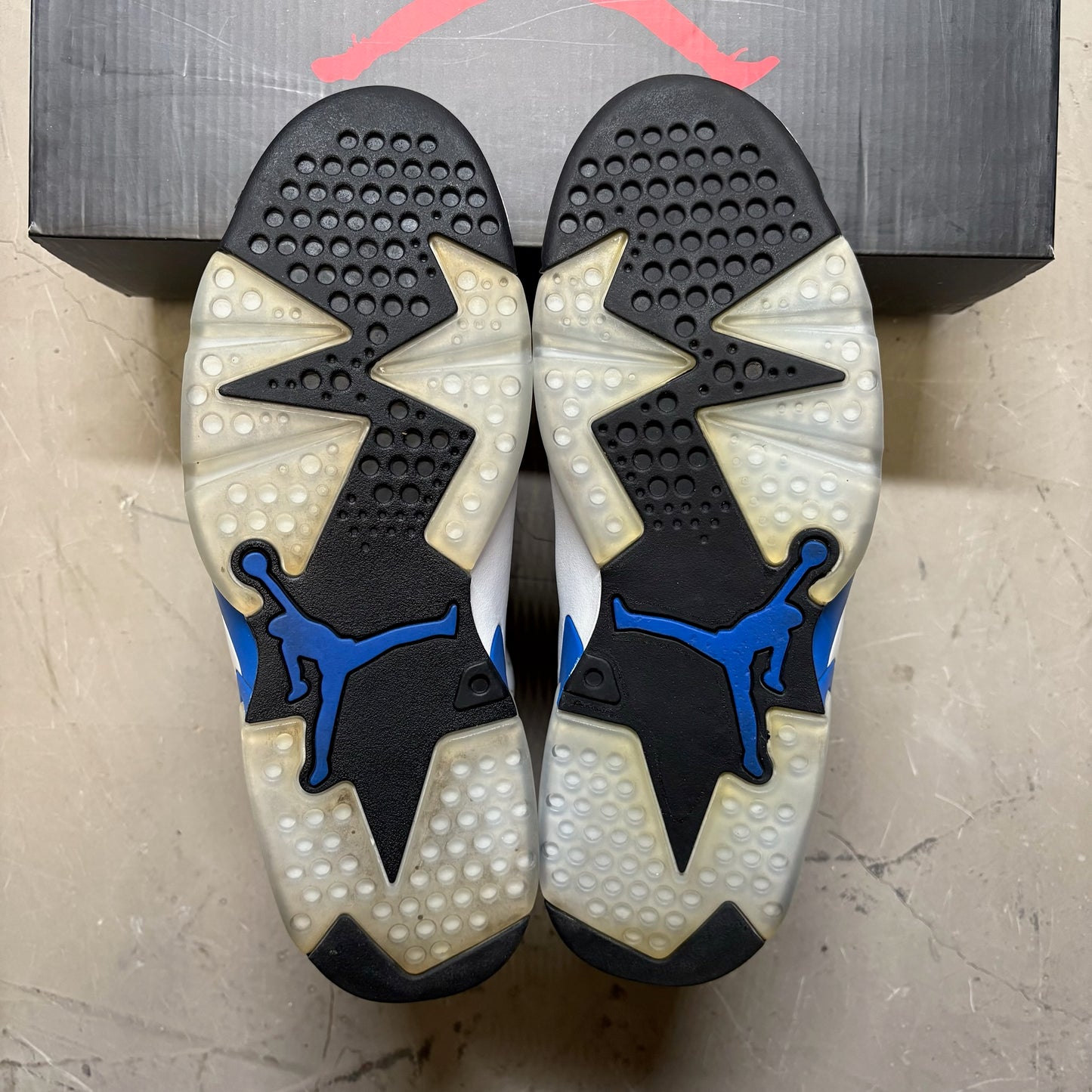 Jordan 6 Retro Sport Blue (2014)