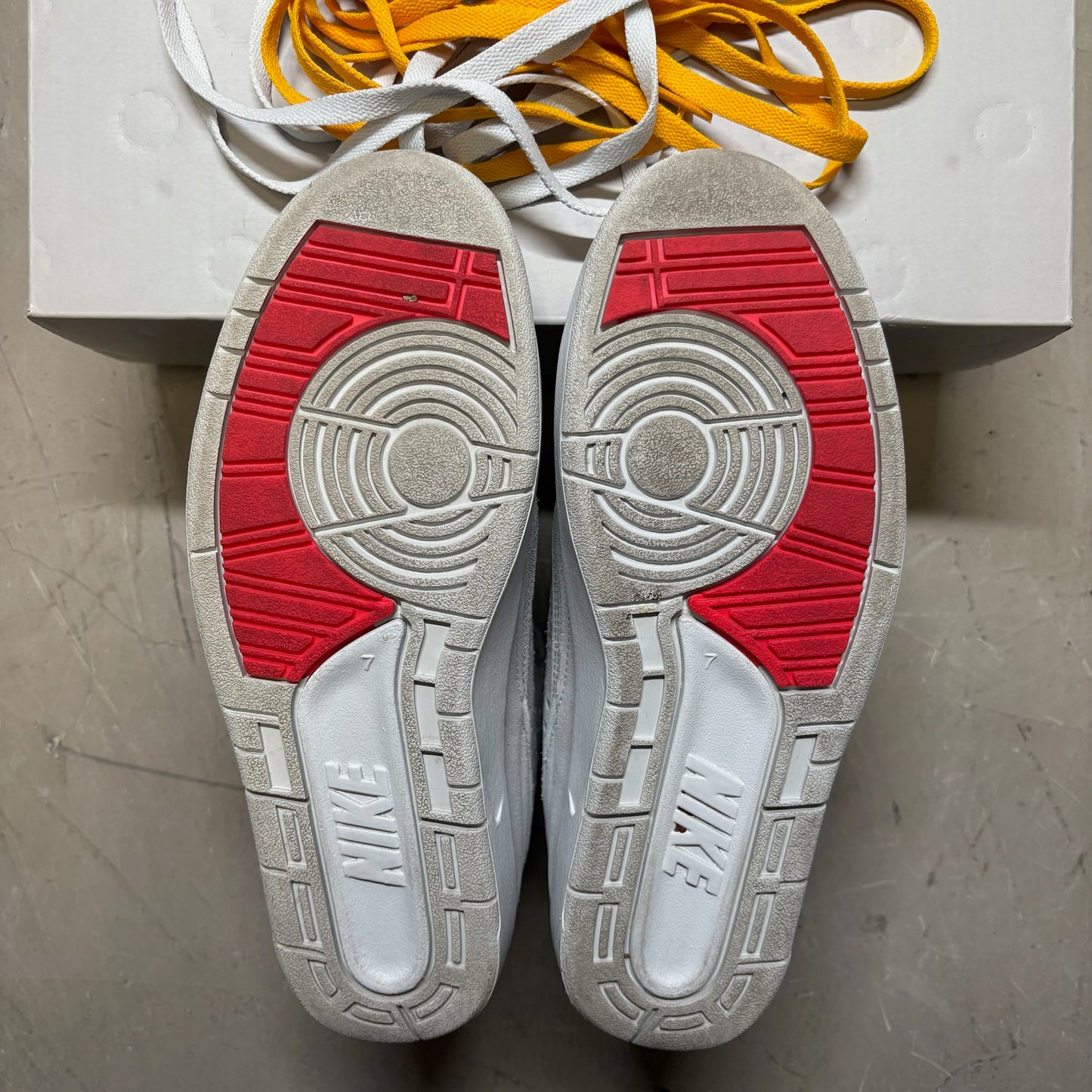 Jordan 2 Retro SP Union Grey Fog