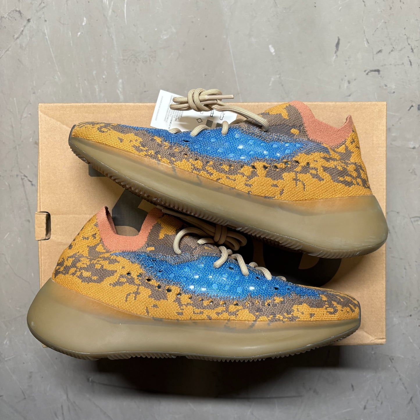 adidas Yeezy Boost 380 Blue Oat