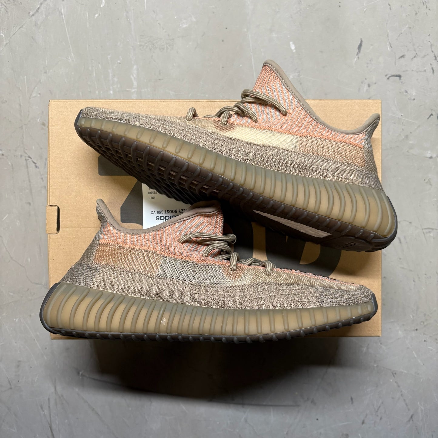adidas Yeezy Boost 350 V2 Sand Taupe