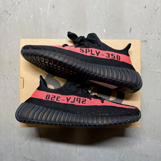 adidas Yeezy Boost 350 V2 Core Black Red