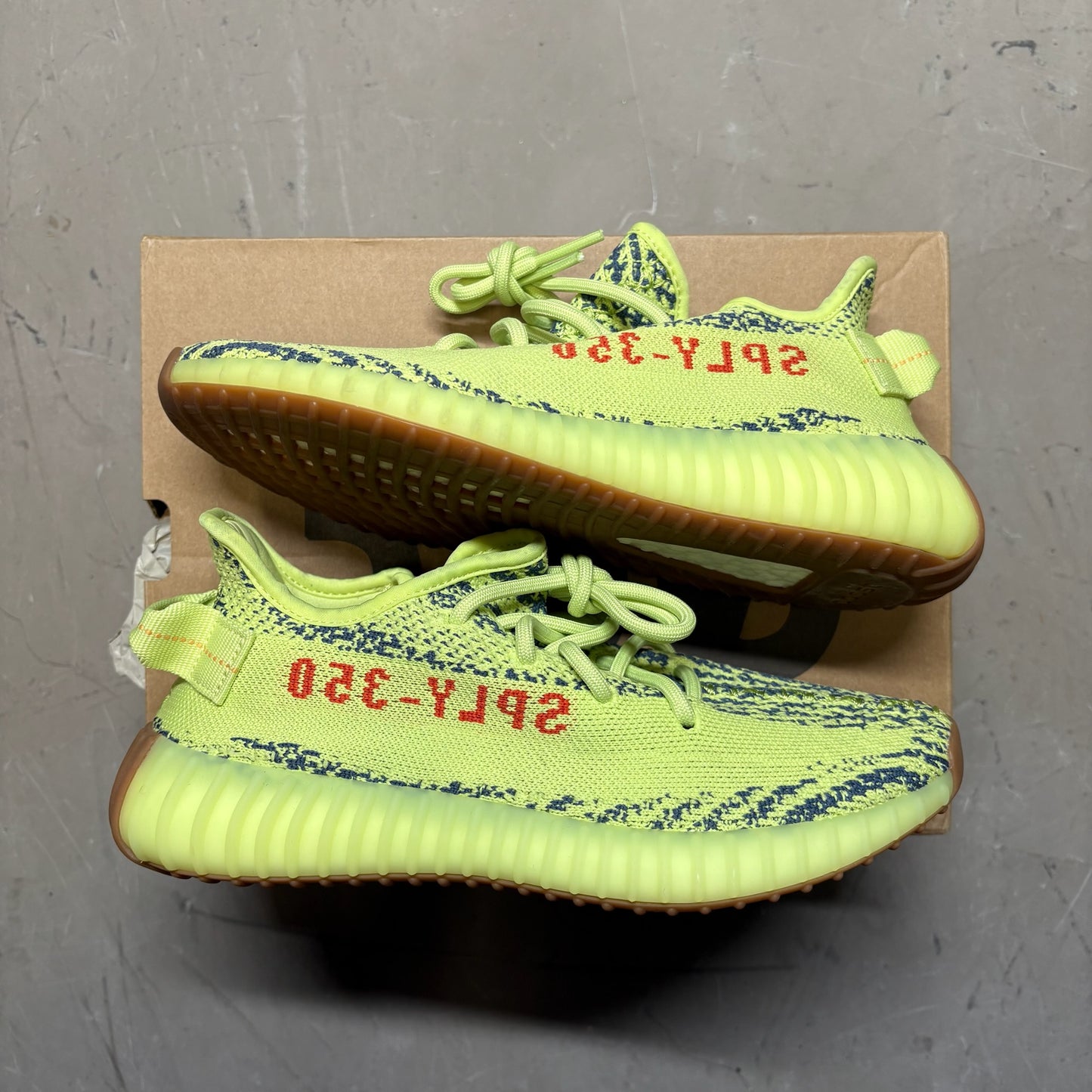 adidas Yeezy Boost 350 V2 Semi Frozen Yellow