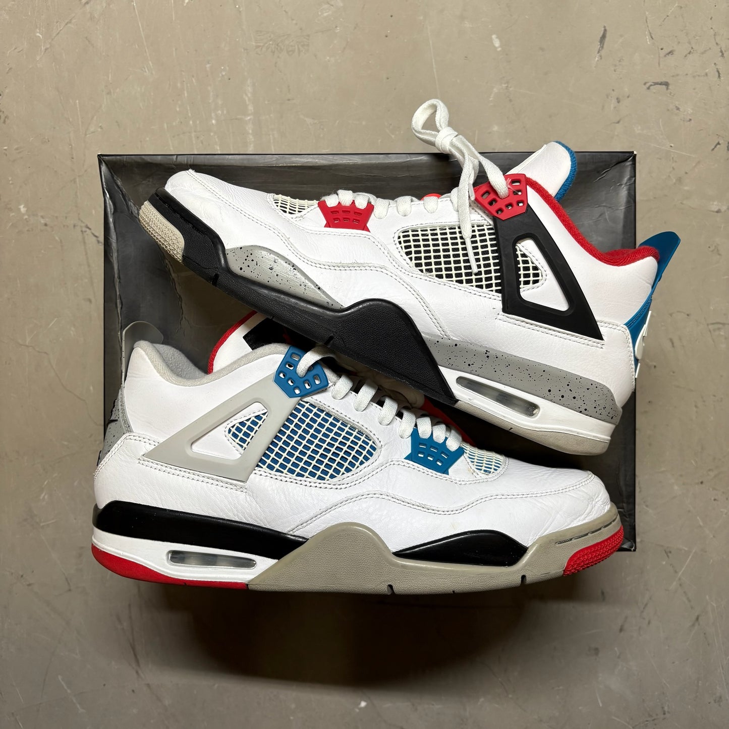 Jordan 4 Retro What The