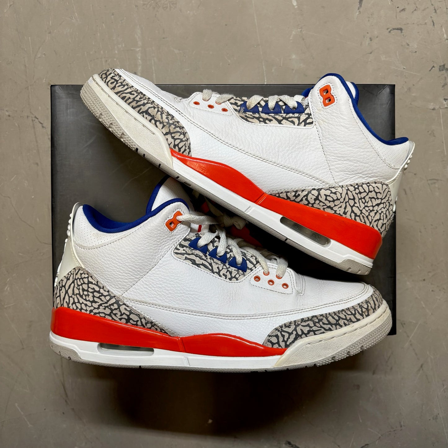 Jordan 3 Retro Knicks