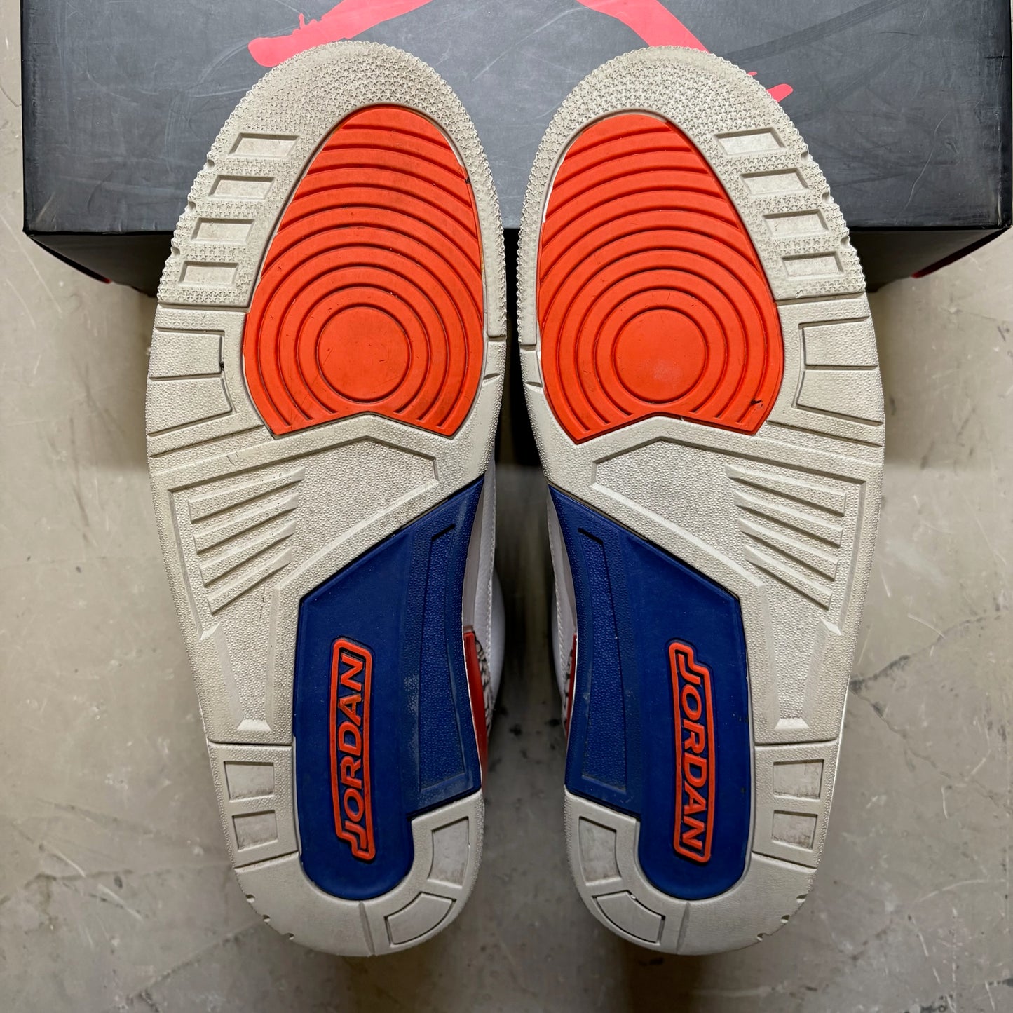 Jordan 3 Retro Knicks