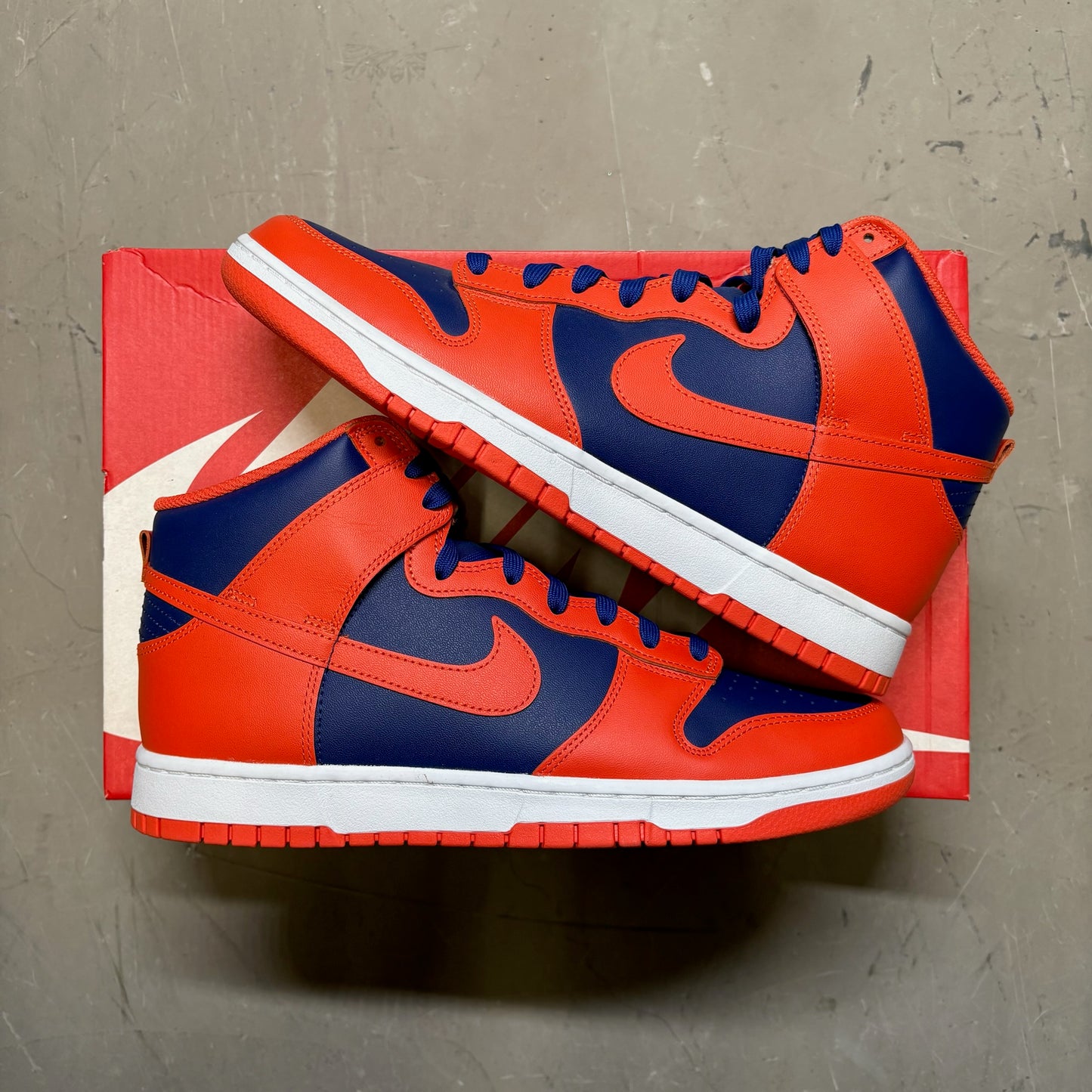 Nike Dunk High Knicks