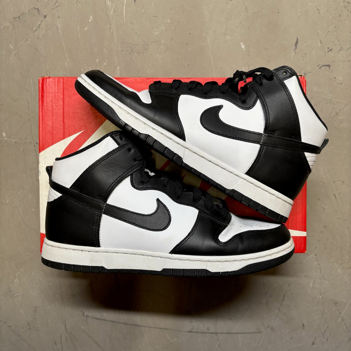 Nike Dunk High Panda Black White