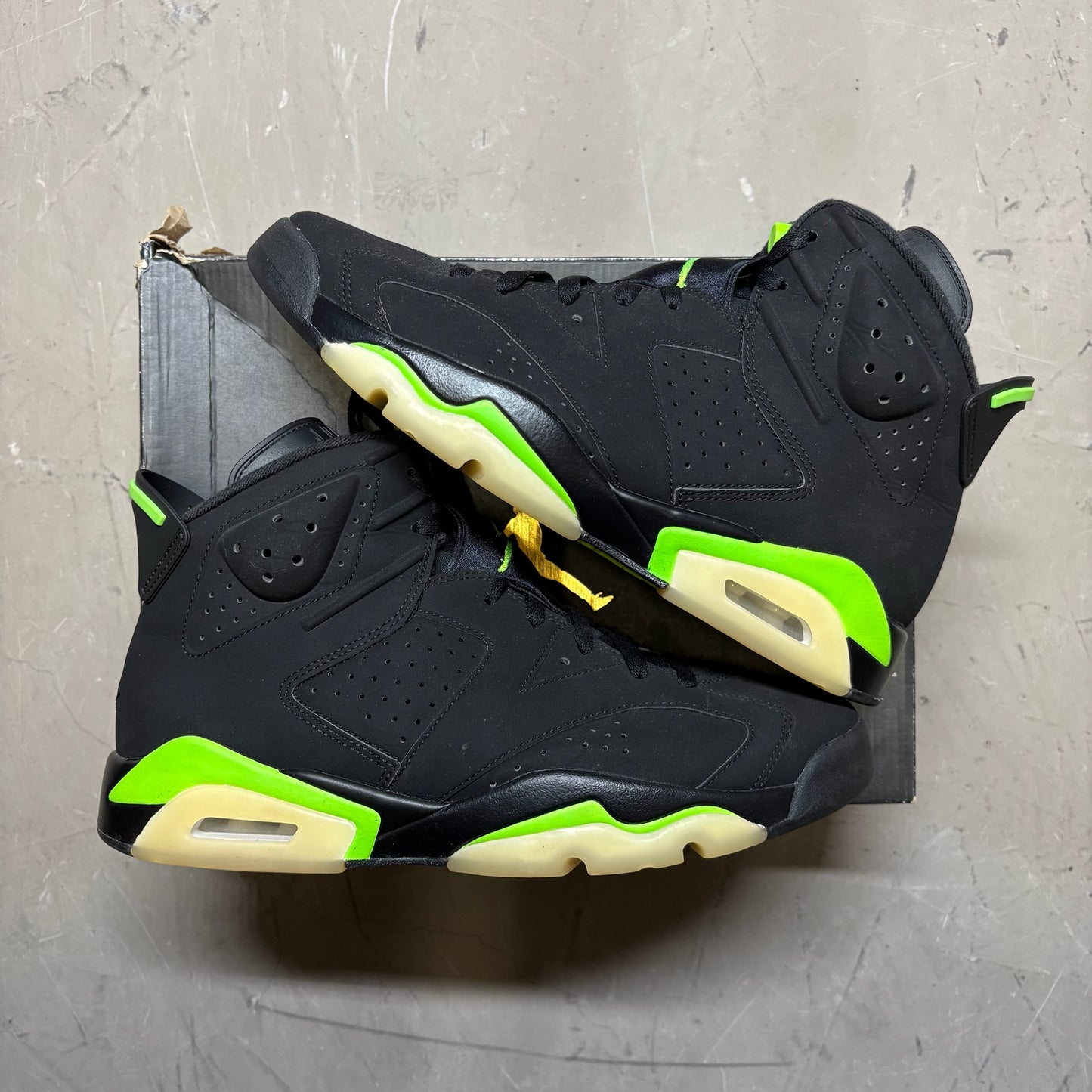 Jordan 6 Retro Electric Green