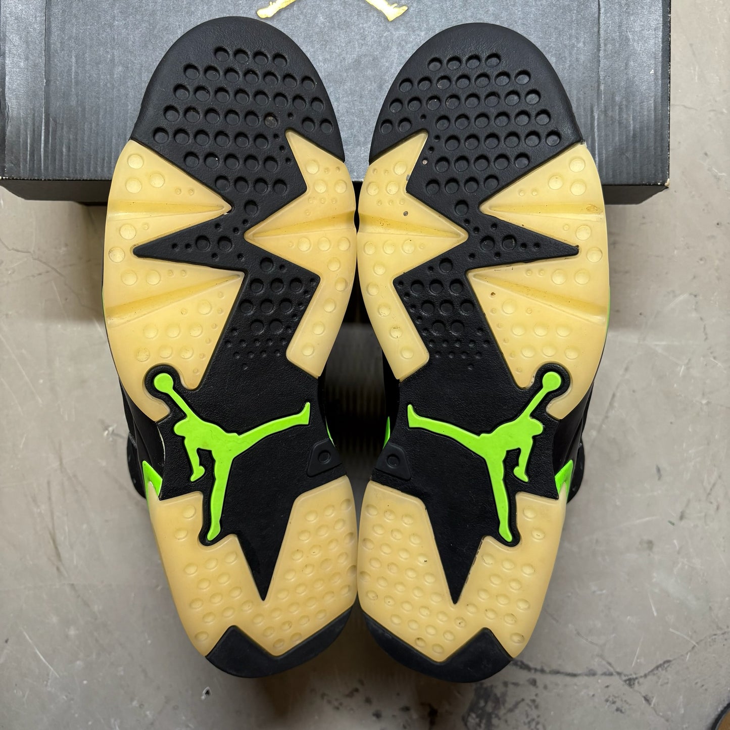 Jordan 6 Retro Electric Green