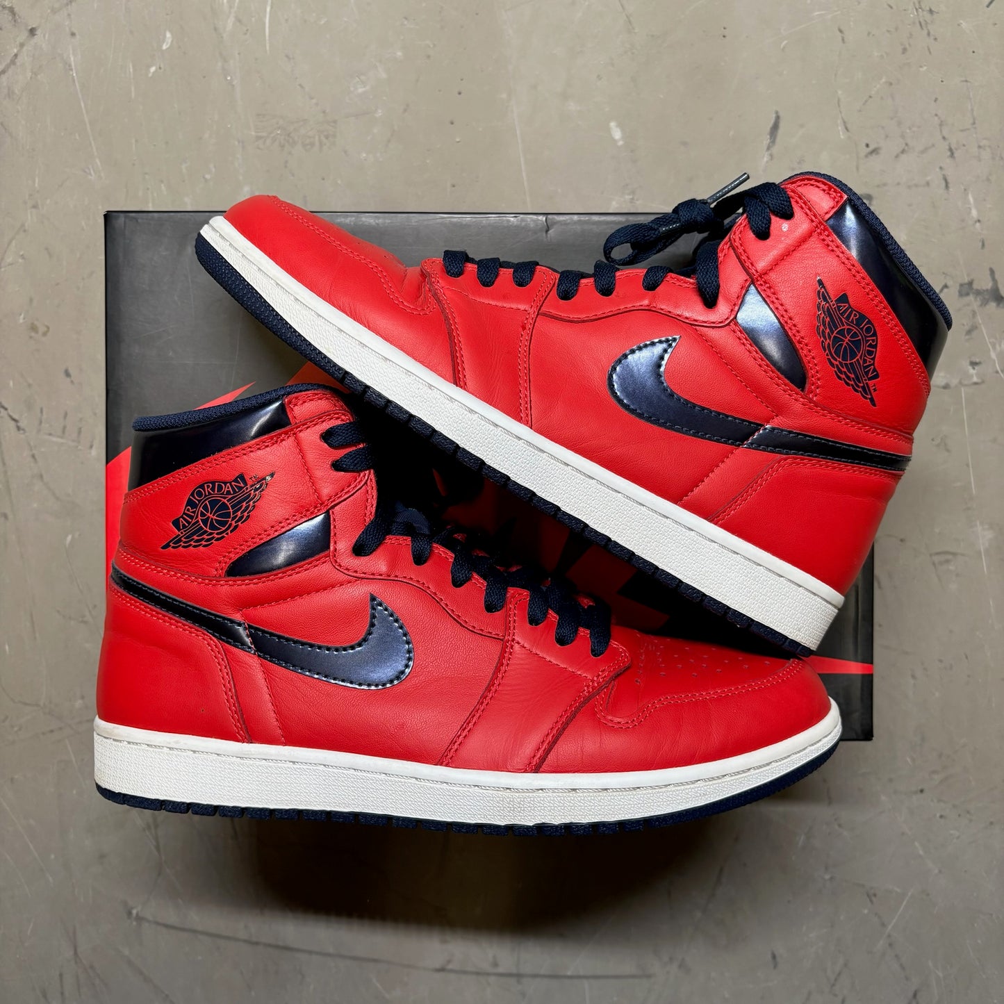 Jordan 1 Retro David Letterman