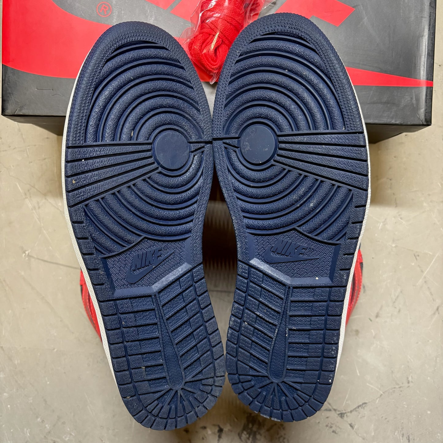 Jordan 1 Retro David Letterman