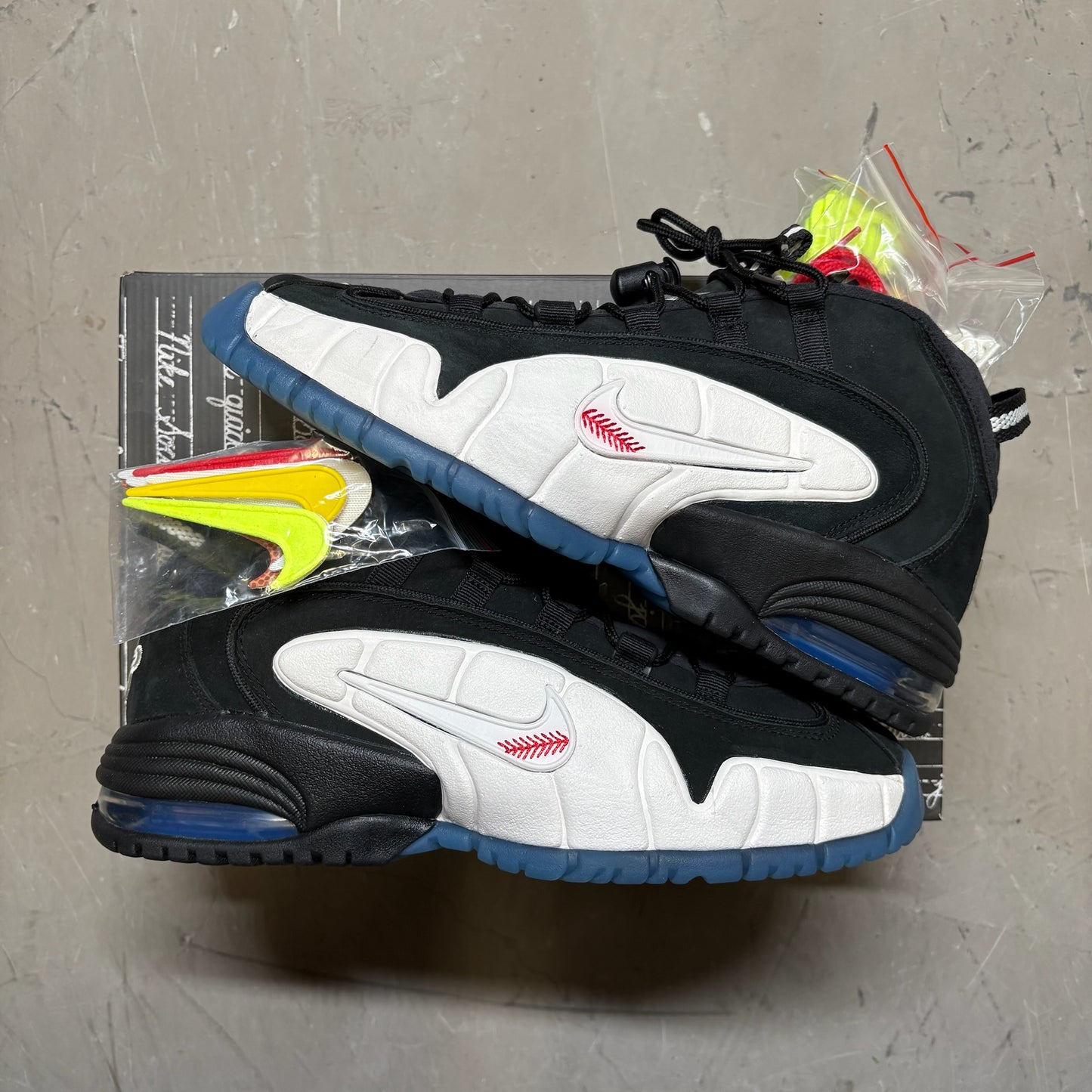 Nike Air Max Penny 1 Social Status Recess Black