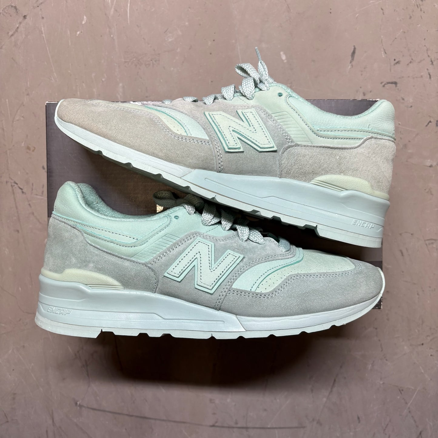 New Balance 997 Mint Julep