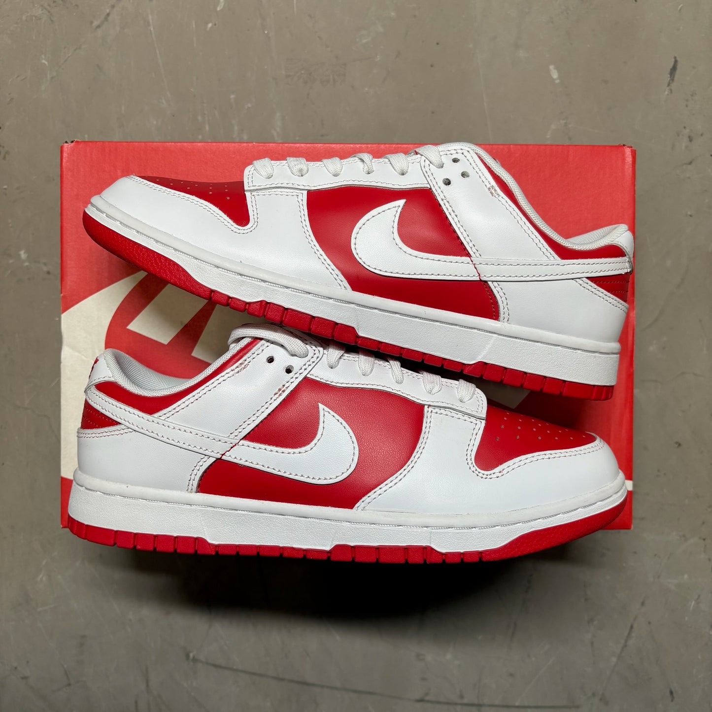 Nike Dunk Low Championship Red