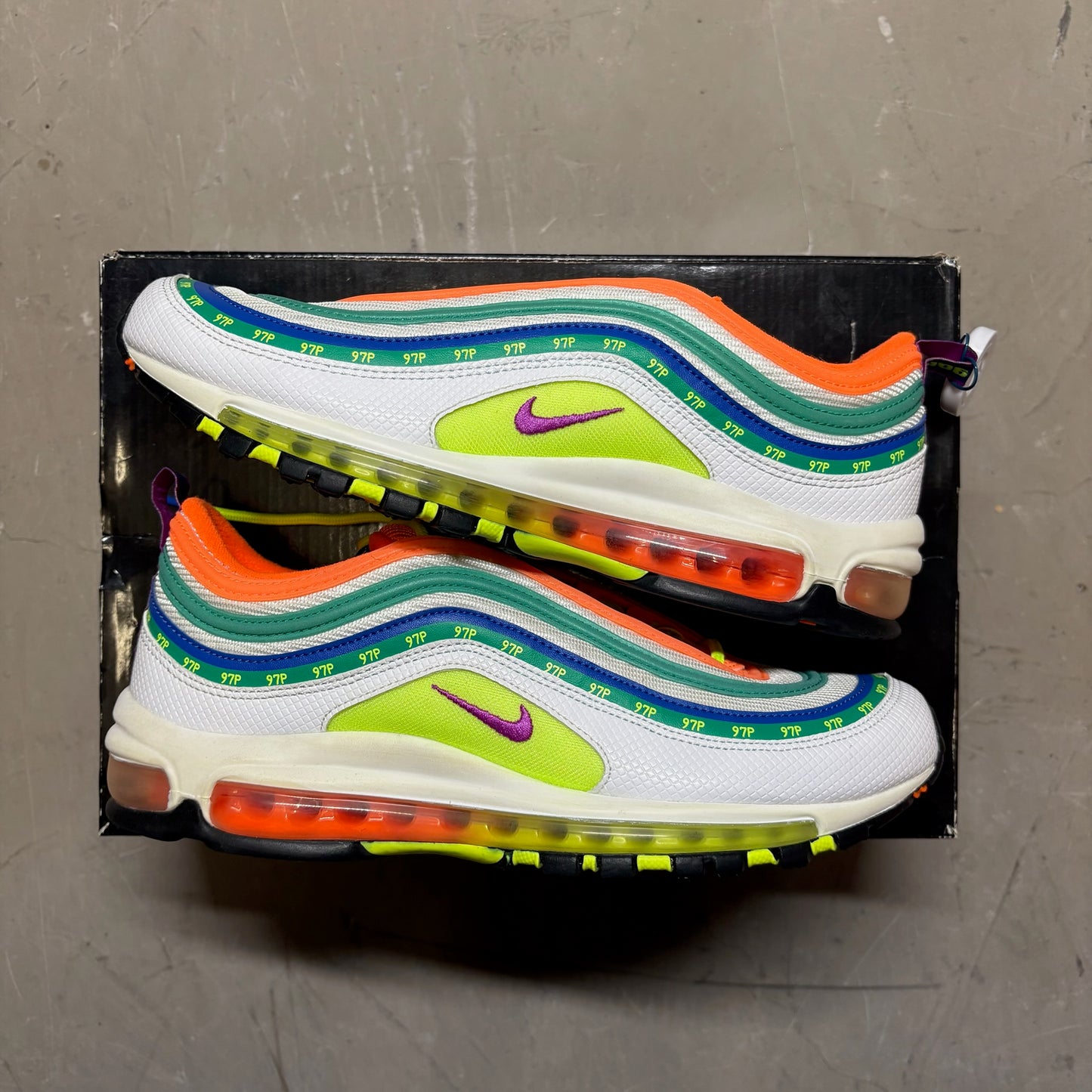 Nike Air Max 97 London Summer of Love