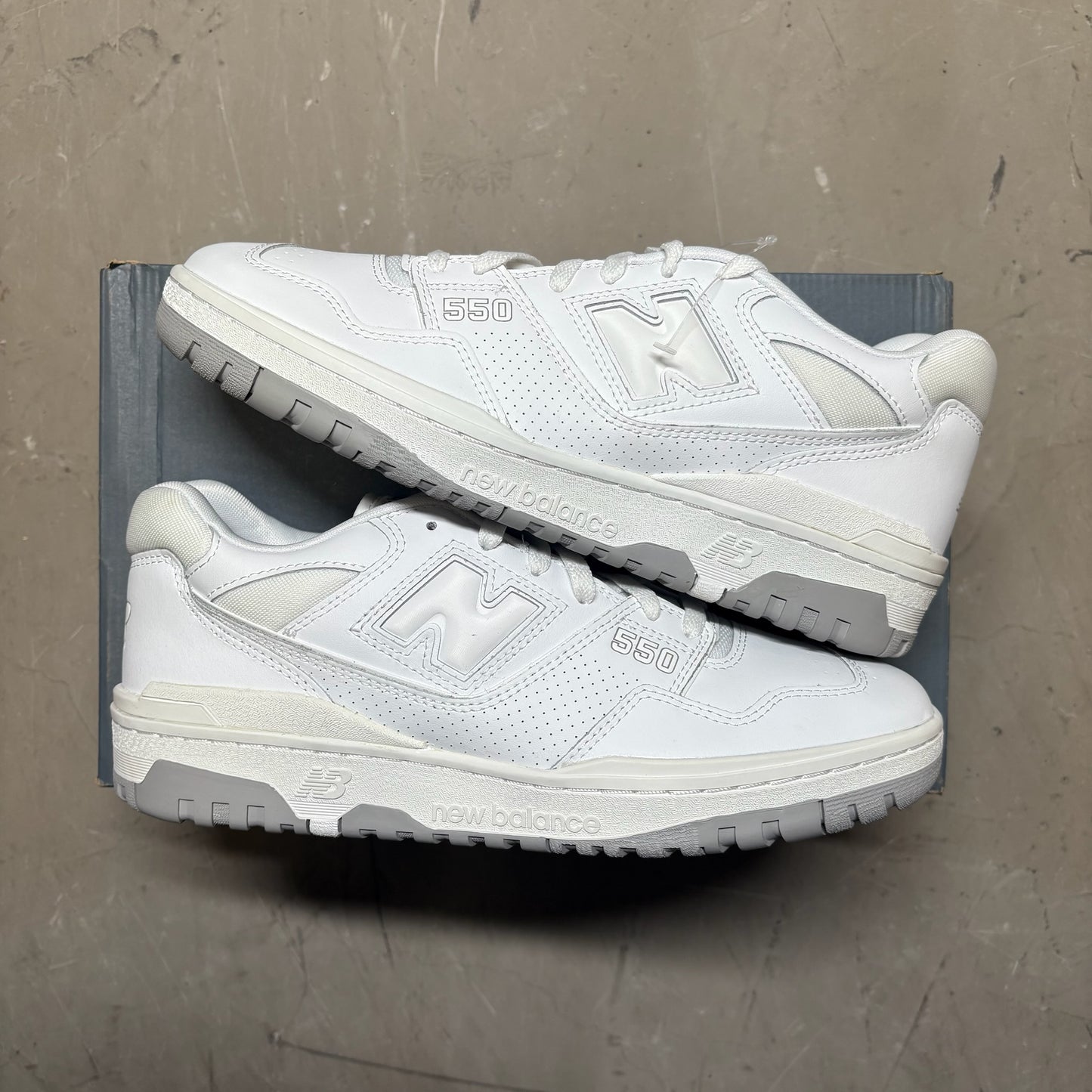 New Balance 550 White Grey