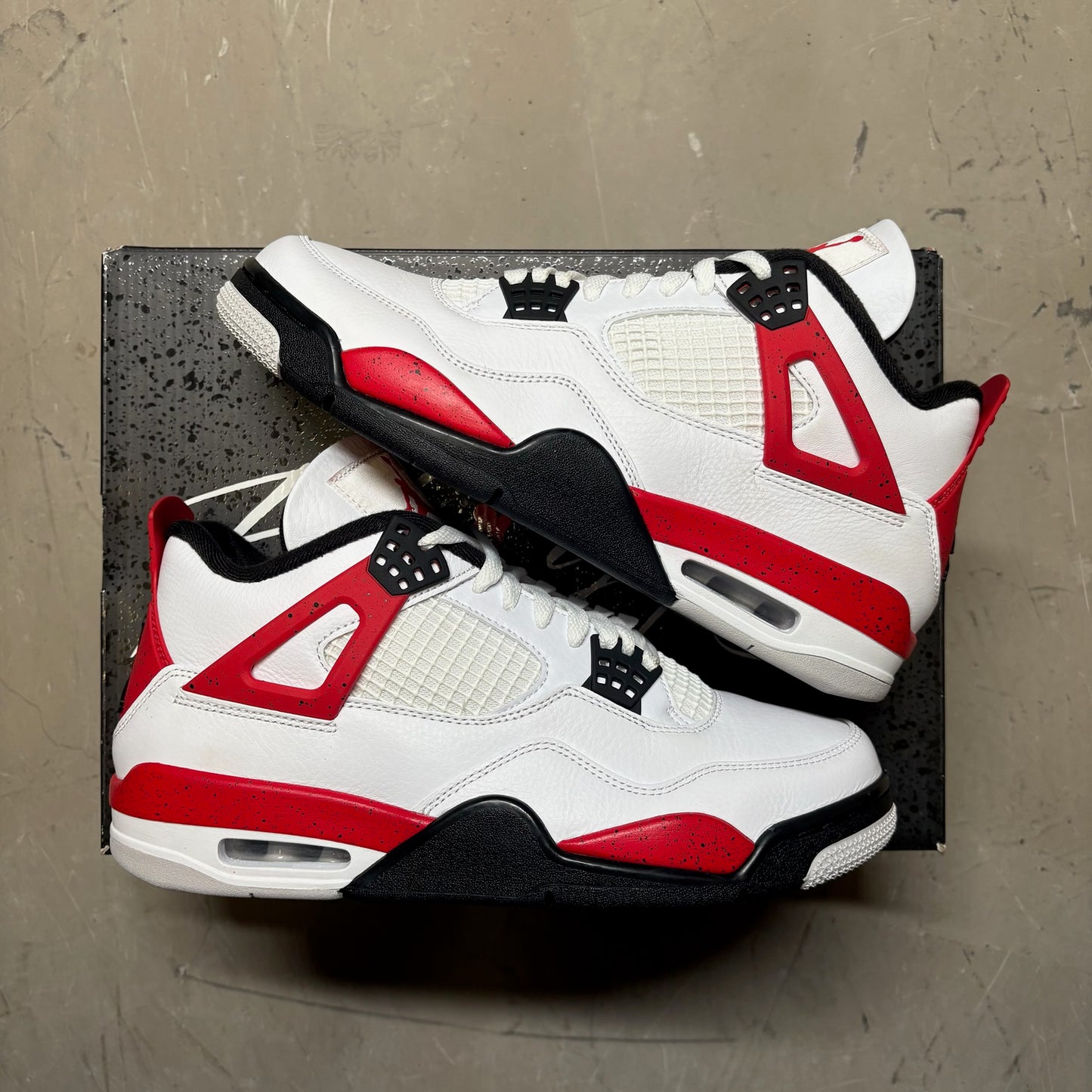 Jordan 4 Retro Red Cement