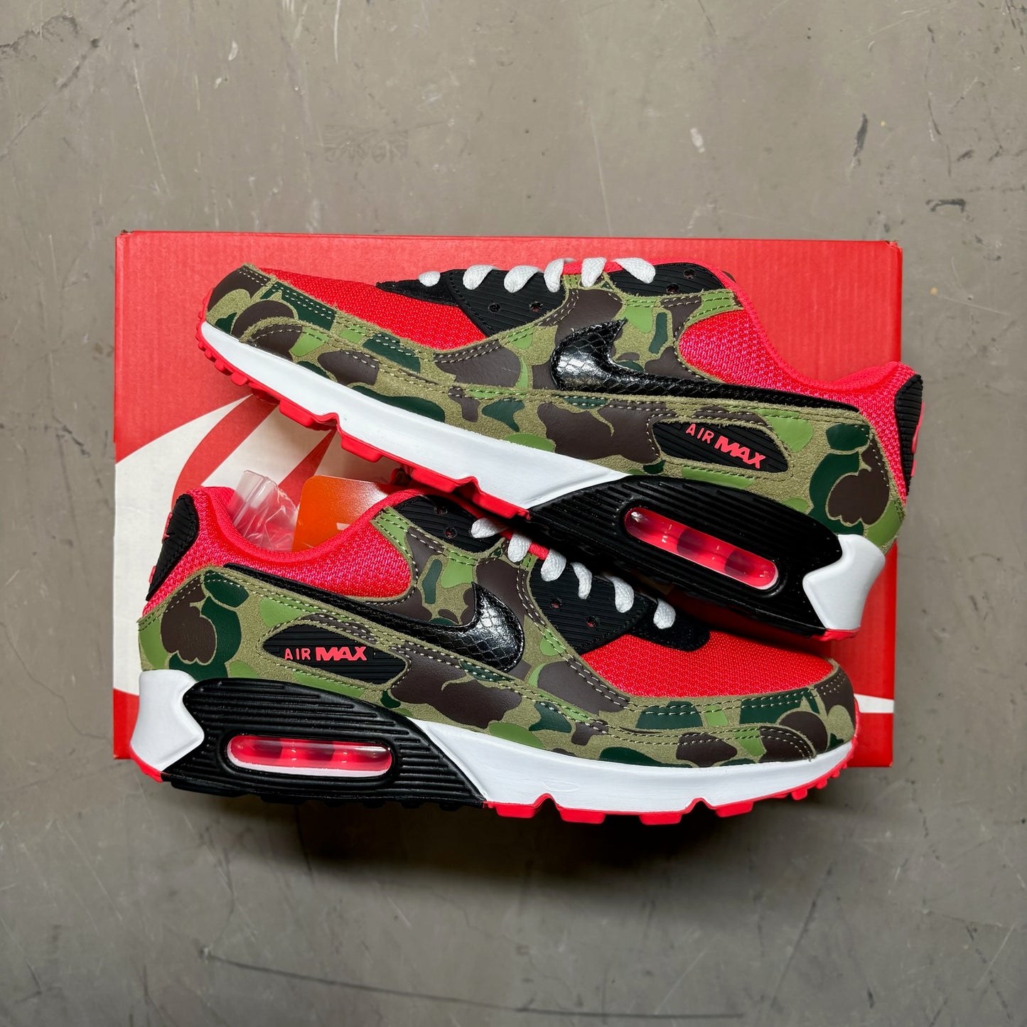 Nike Air Max 90 Reverse Duck Camo