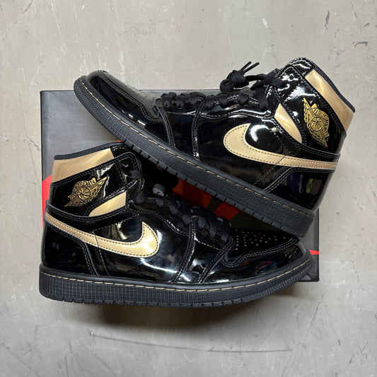 Jordan 1 Retro High Black Metallic Gold (2020)