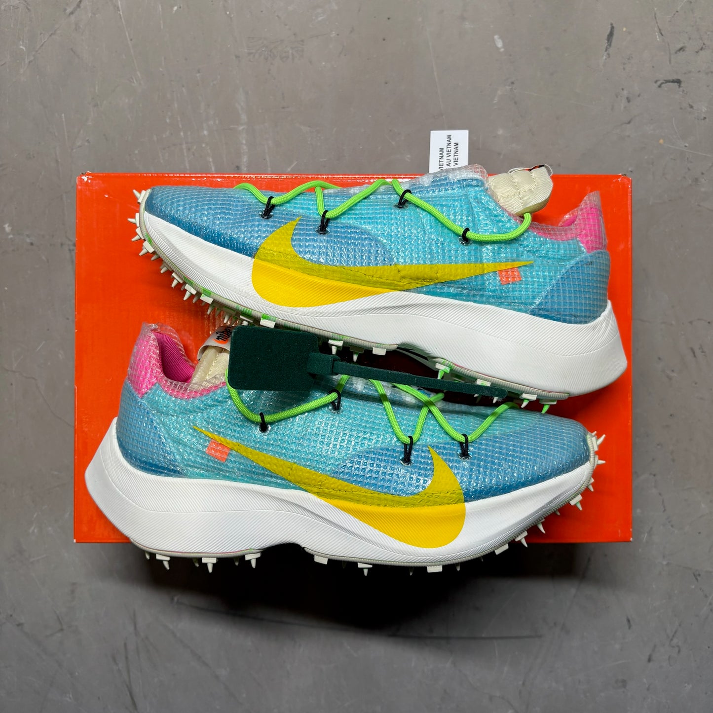 Nike Vapor Street Off-White Polarized Blue (Women's)