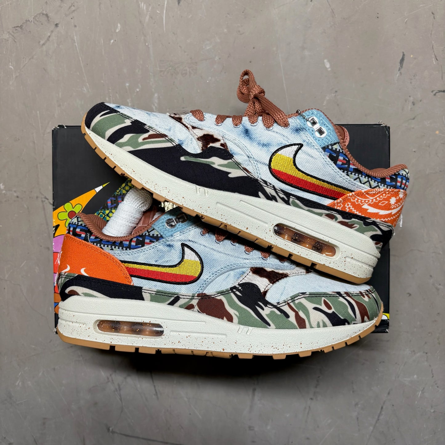 Nike Air Max 1 SP Concepts Heavy