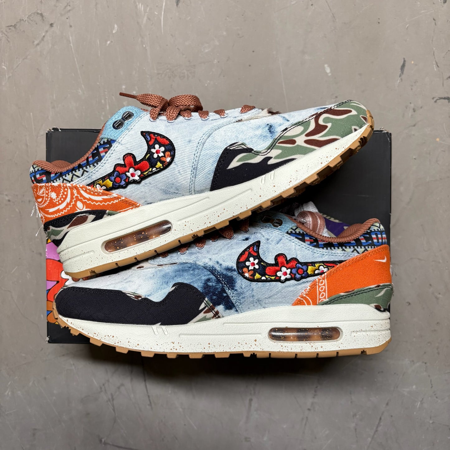 Nike Air Max 1 SP Concepts Heavy