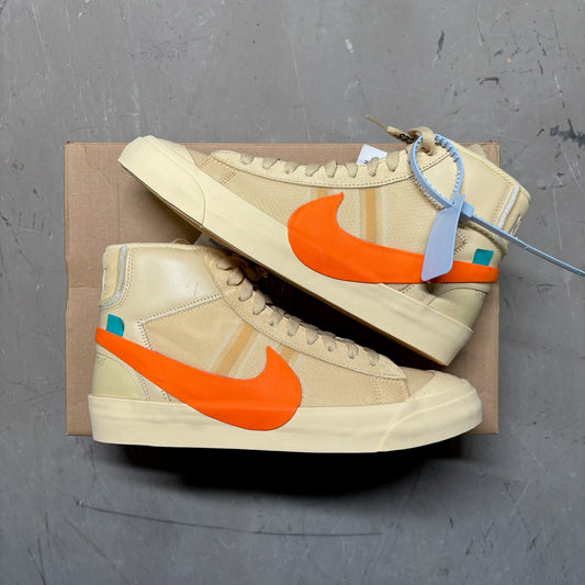Nike Blazer Mid Off-White All Hallow's Eve