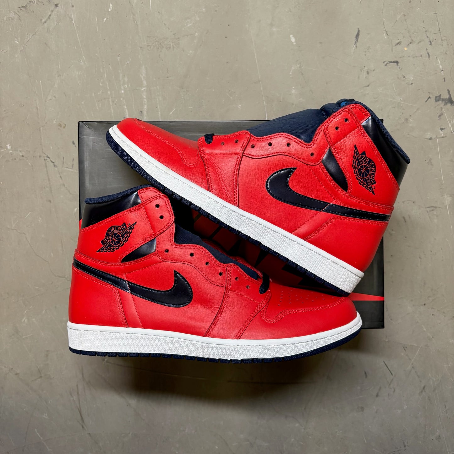 Jordan 1 Retro David Letterman