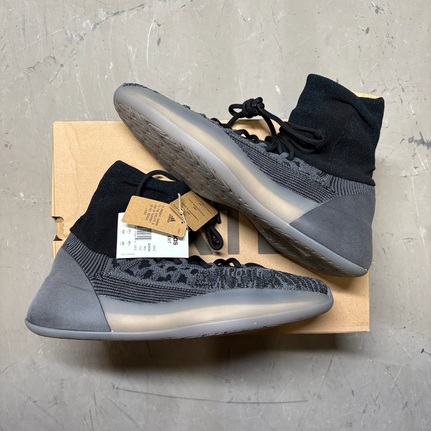 adidas Yeezy BSKTBL KNIT Slate Blue