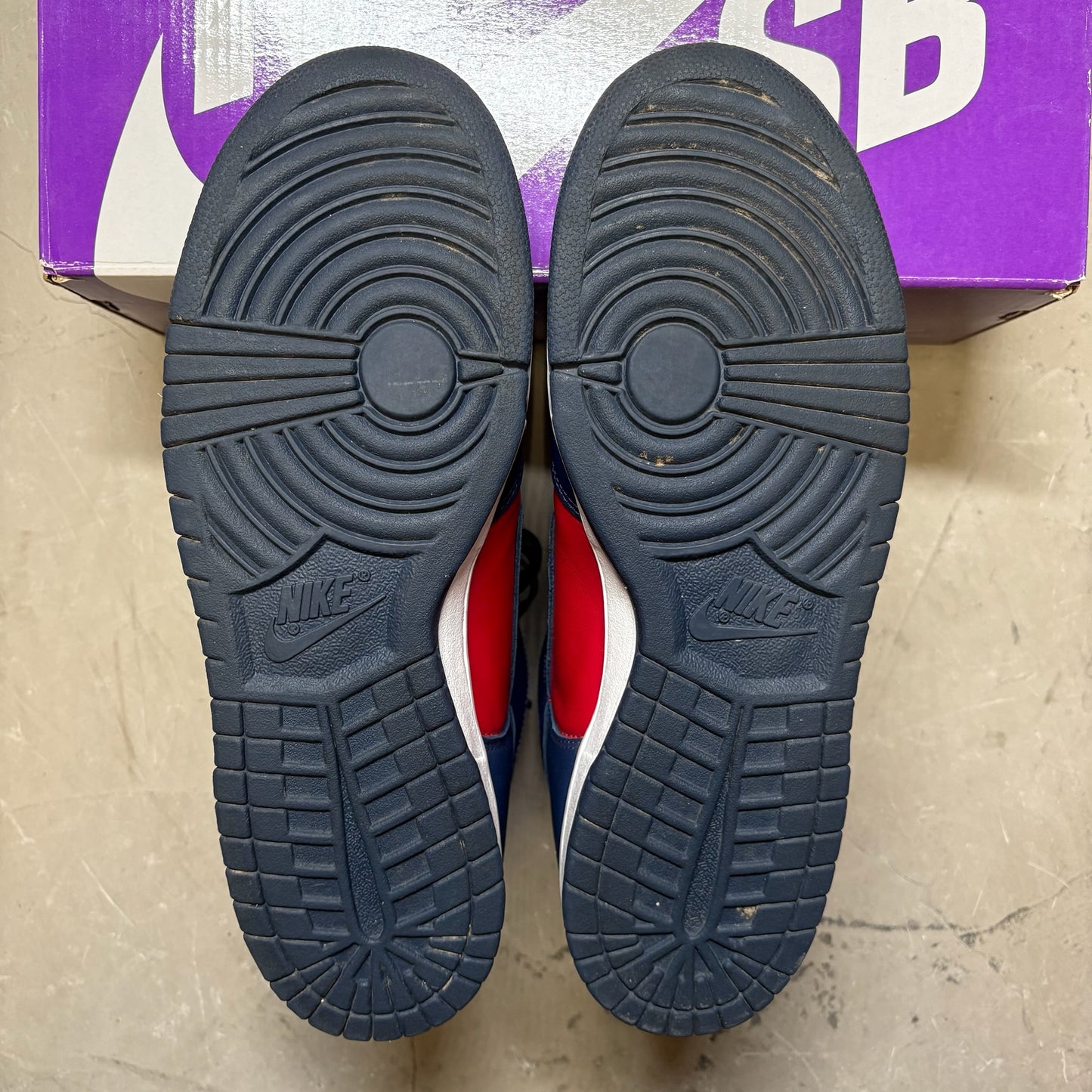 Nike SB Dunk High Supreme By Any Means Navy