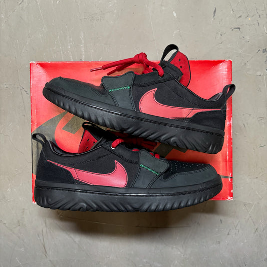 Jordan 1 Low React Fearless Ghetto Gastro