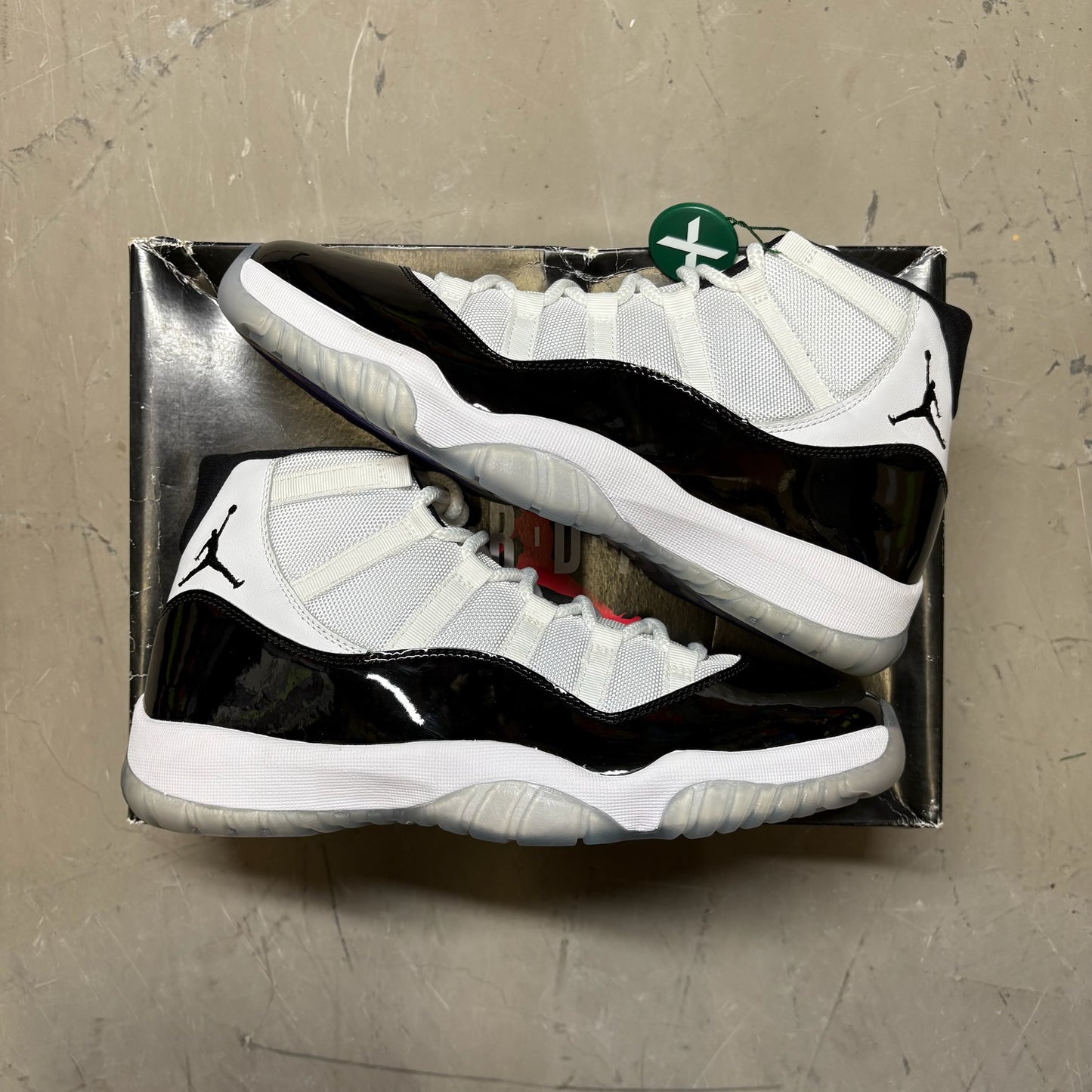 Jordan 11 Retro Concord (2018)