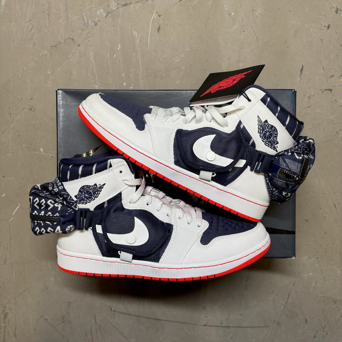 Jordan 1 Retro High OG SP Utility Quai 54 (2022)