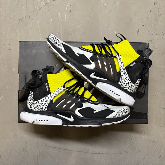 Nike Air Presto Mid Acronym Dynamic Yellow