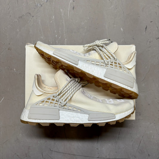 adidas NMD Hu Trail Pharrell Now Is Her Time Cream White