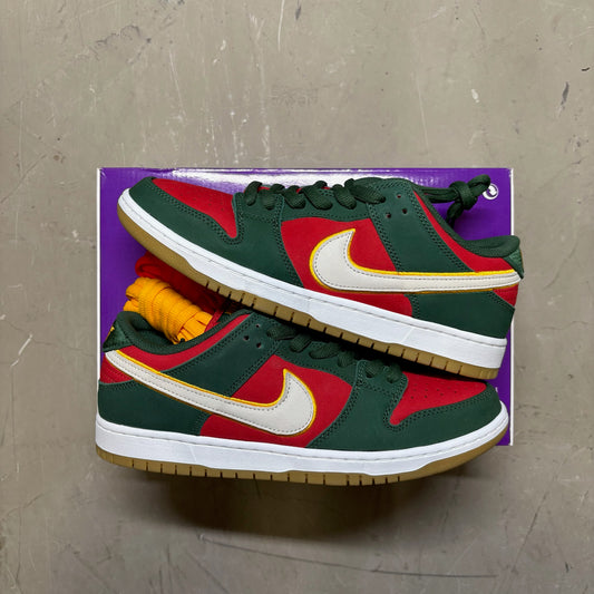 Nike SB Dunk Low Pro PRM Seattle Supersonics
