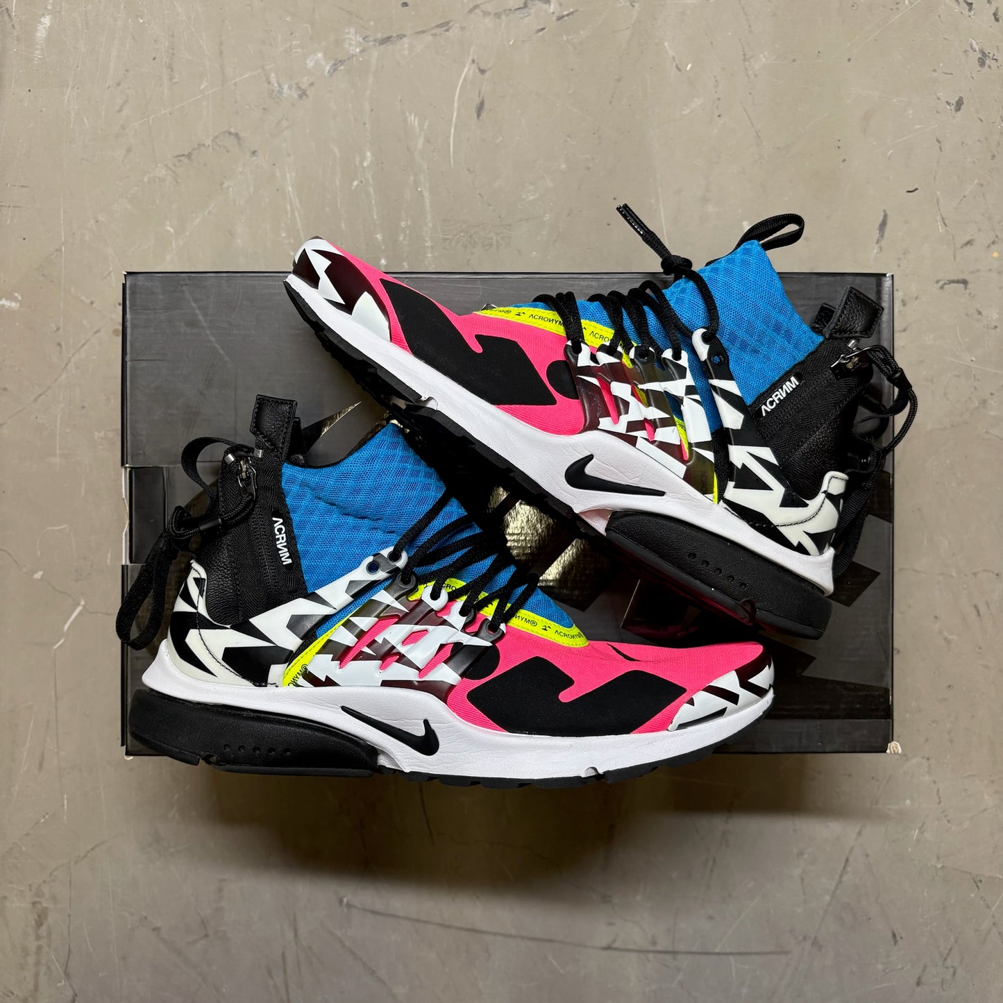 Nike Air Presto Mid Acronym Racer Pink