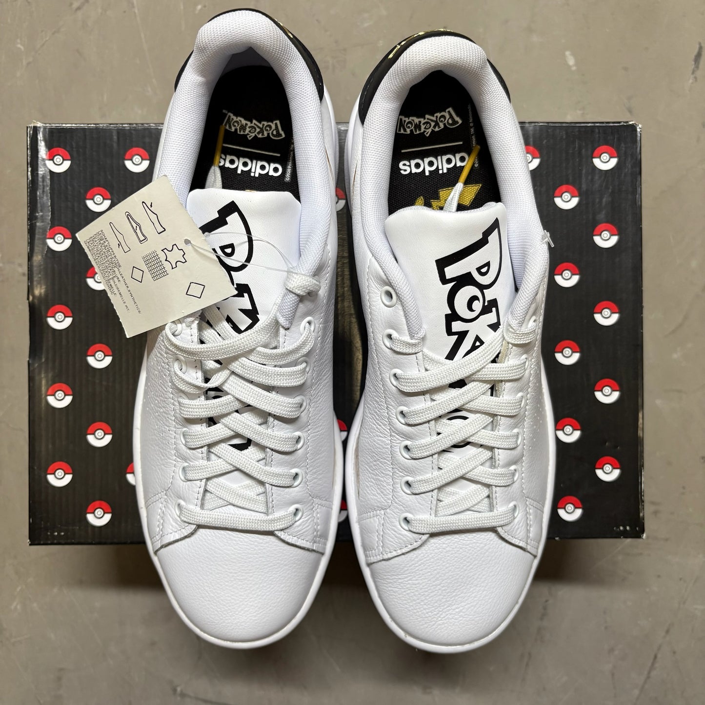 Adidas x Pokemon "Pikachu" Advantage