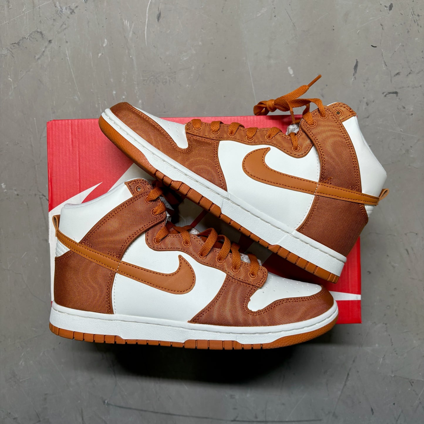 Nike Dunk High Monarch