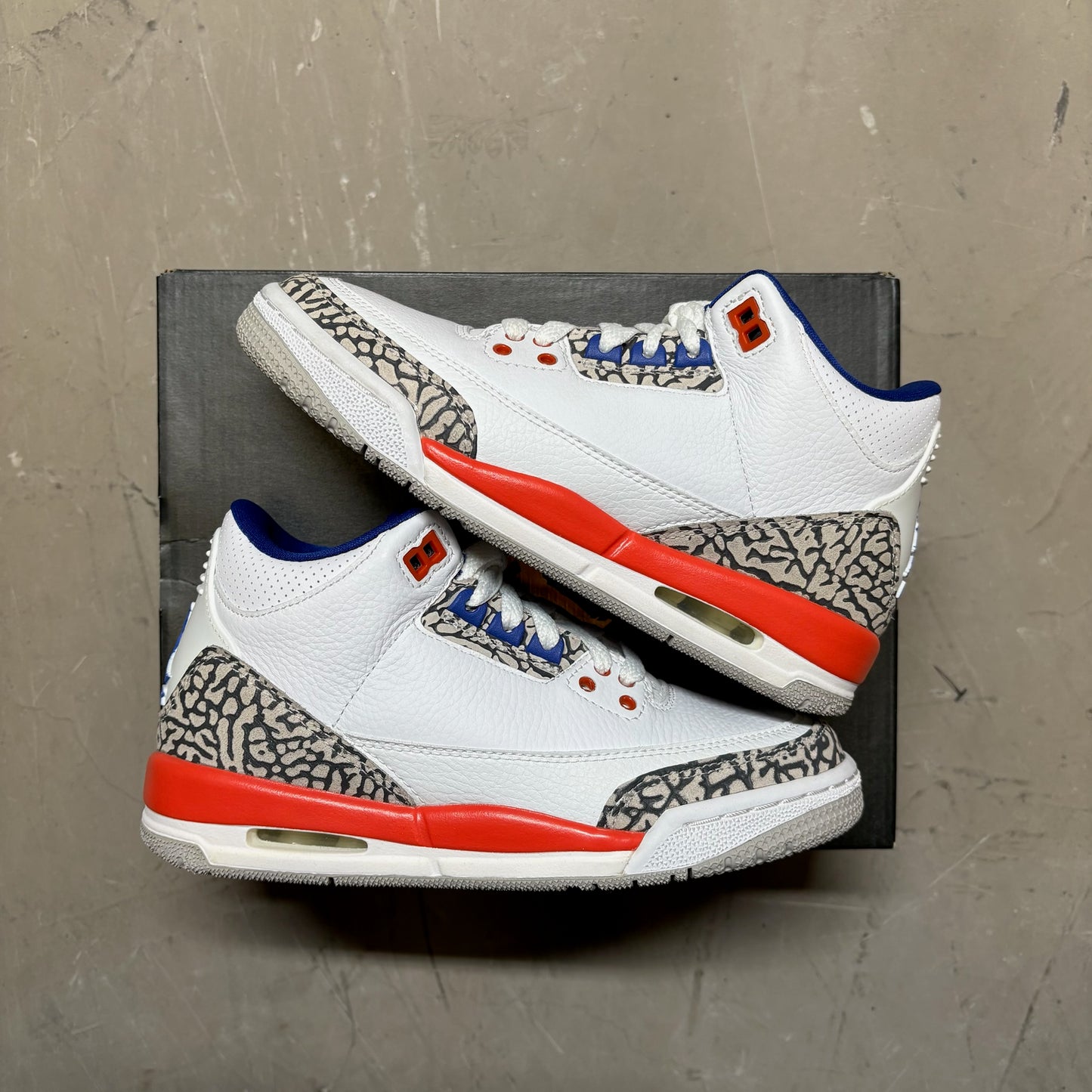 Jordan 3 Retro Knicks (GS)